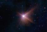 Star Duo Forms ‘Fingerprint’ in Space, NASA’s Webb Finds