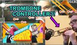 Custom Trombone Kazoo Controller for Trombone Champ