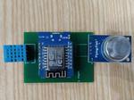 Low cost Outdoor Air Quality Monitoring System