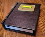 Arduino Riddle Word Book Lock Box
