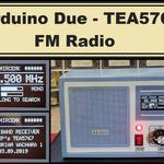 DIY Arduino Due TEA5767 FM Radio