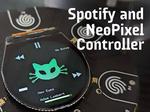 Spotify & NeoPixel Controller