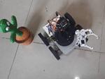 Arduino based WiFi mobile robotic arm with on-board camera