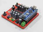 5.1 channel analog audio processor