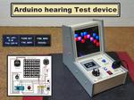 Arduino hearing test device - Audiometer