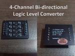 DIY 4 channel Bi-directional Logic Level Converter (3v-5v)
