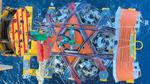 Neutrinos out of the blue