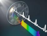 An on-chip time-lens generates ultrafast pulses