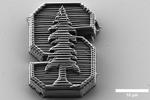 New nanoscale 3D printing material designed by Stanford engineers could offer better structural protection for satellites, drones, and microelectronics