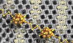 Researchers learn to engineer growth of crystalline materials consisting of nanometer-size gold clusters