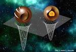 Cosmic chocolate pralines: general neutron star structure revealed