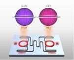 Microlaser Chip Adds New Dimensions to Quantum Communication