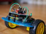 IR Remote Controlled Car Using a Protoshield