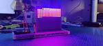 Custom 16x16 WS2812 Mini Matrix Project