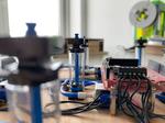 Drive a pneumatic system using a single chip