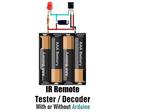 IR Remote Tester and Decoder