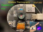 Raspberry Pi Pico & WizFi360 Wireless Thermography