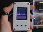 WiFiBOX - Packet Monitor with Waterfall Plot using ESP32