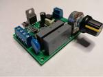 Controlled torque washing machine motor regulator