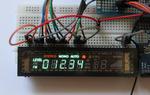 Driving a Salvaged VFD With MAX7219 and an Arduino