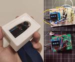 Silent Alarm Clock With OLED Display