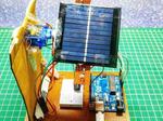 Single axis solar tracker project tutorial