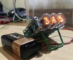 Nixie Display Module With SPI Interface