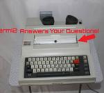 Termi2 - a Typewriter That Answers Your Questions