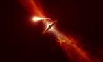 Mysteriously bright flash is a black hole jet pointing straight toward Earth, astronomers say