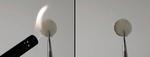Flameproofing lithium-ion batteries with salt