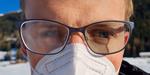 Gold-based passive heating for eyewear
