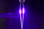 Laser controls ultra-fast water switch