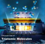 Researchers Create Ultracold Triatomic Gas of High Phase-space Density