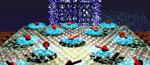 Designing quantum materials with quantum computers