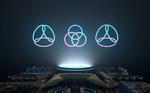 A peculiar protected structure links Viking knots with quantum vortices