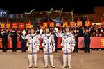 Chinese astronauts board space station in historic mission