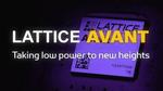 Lattice Extends Low Power Leadership with New Lattice Avant FPGA Platform
