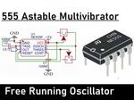 Rebuilding IC555 - Astable Multivibrator