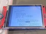 ILI9341 TFT LCD - tiny anti-aliased colour text