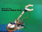 Arduino Robotic Arm