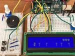 Hard-Dino LCD Game