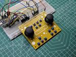 JOYCON Button and Analog Stick Board