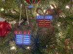PCB Present Ornament