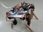 Arduino Based 4-Legged Mobile Robot Built From Scratch