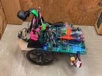 High way lane switch + obstacle avoidance autonomous robot