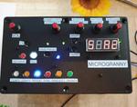 Microgranny Sampler: Completely Home-built (not a Kit!)