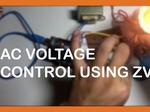 Arduino Based AC Voltage Control using Zero Voltage Crossing