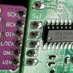 I2S output FM Tuner
