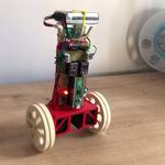 LOTP Two-Wheeled Self-Balancing Robot