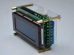 Mini serial console with three different serial ports